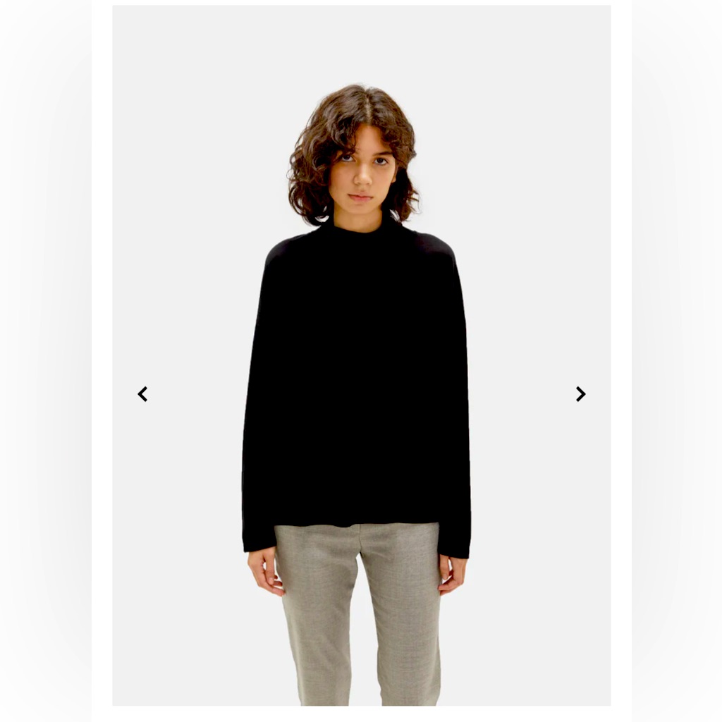 Acne Studios Lorma Tencel Jersey Turtleneck